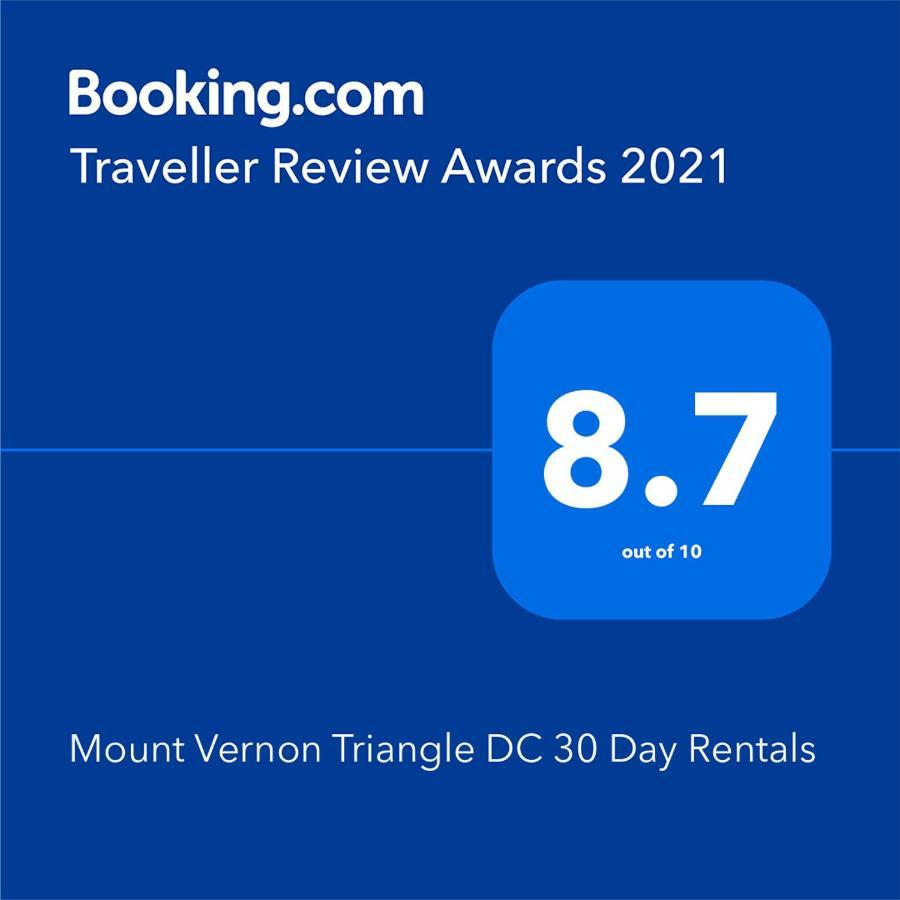 Mount Vernon Triangle Dc 30 Day Rentals Washington Exterior foto